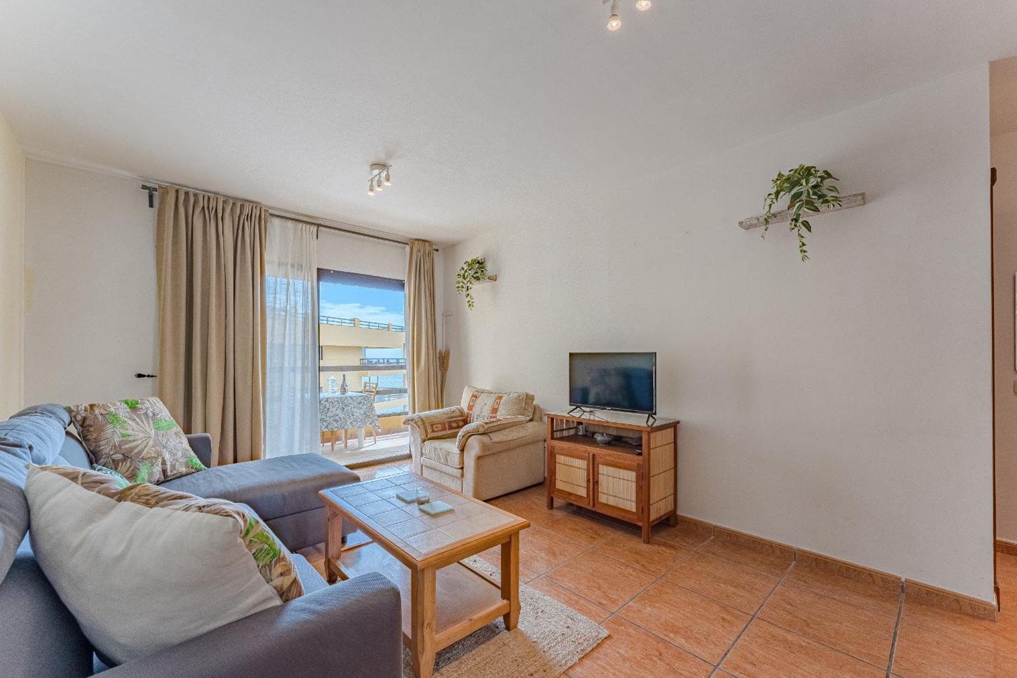 סן מיגל דה אבונה Edificio Agua Marina Panoramic View Apartments On First Line מראה חיצוני תמונה