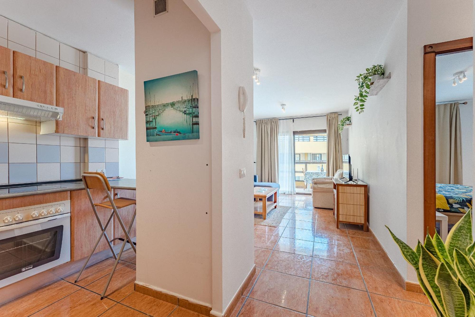 סן מיגל דה אבונה Edificio Agua Marina Panoramic View Apartments On First Line מראה חיצוני תמונה