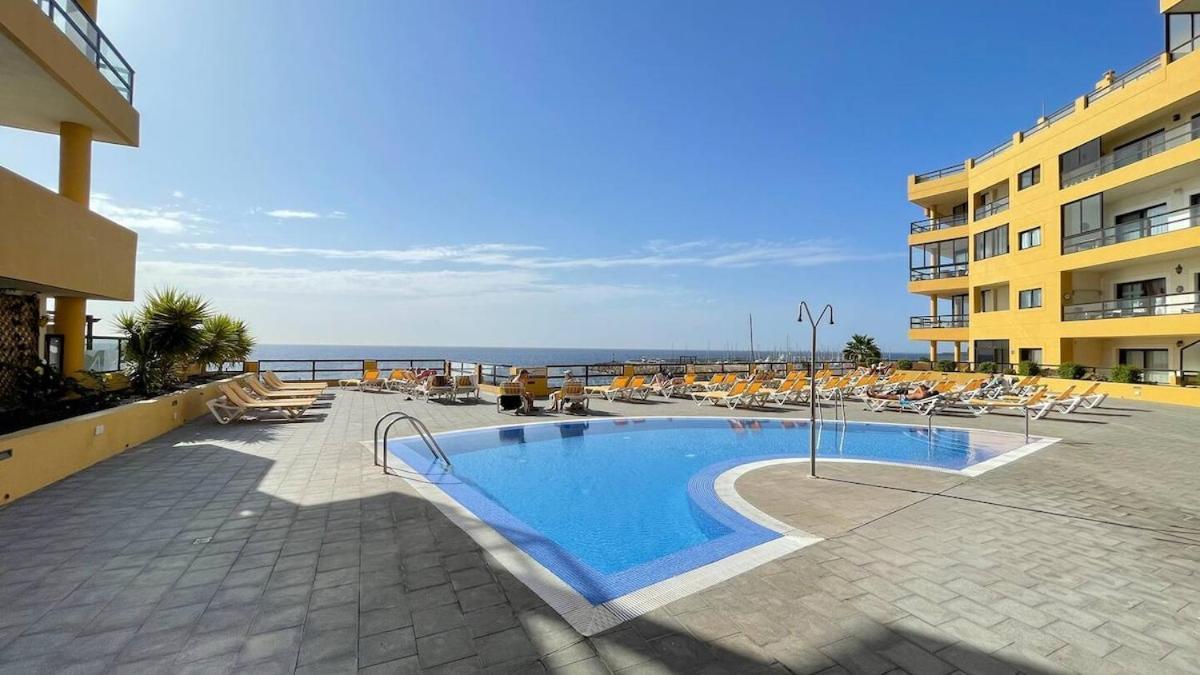 סן מיגל דה אבונה Edificio Agua Marina Panoramic View Apartments On First Line מראה חיצוני תמונה