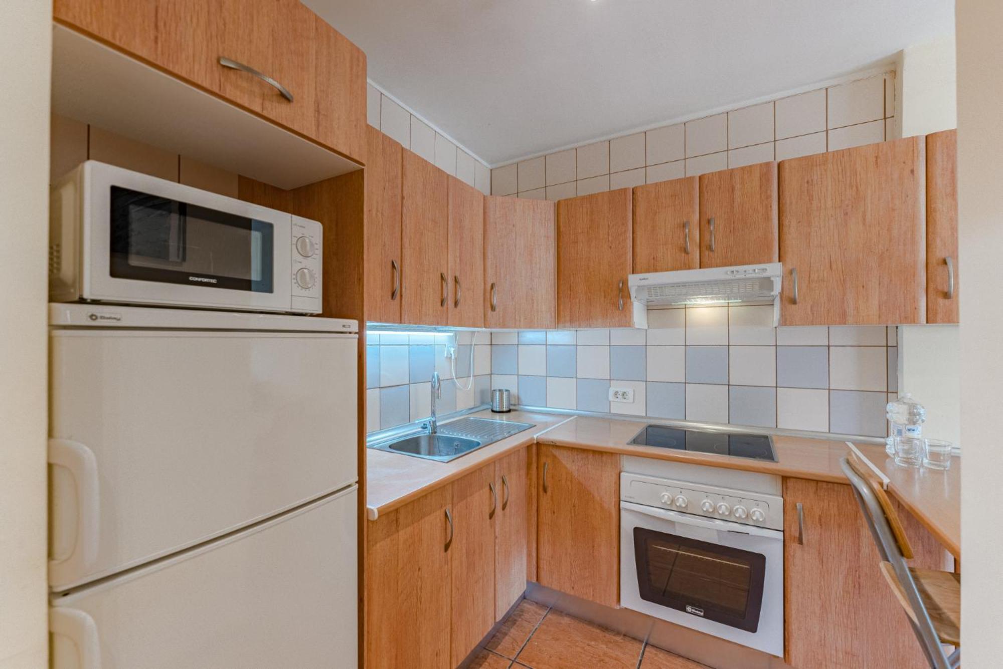 סן מיגל דה אבונה Edificio Agua Marina Panoramic View Apartments On First Line מראה חיצוני תמונה
