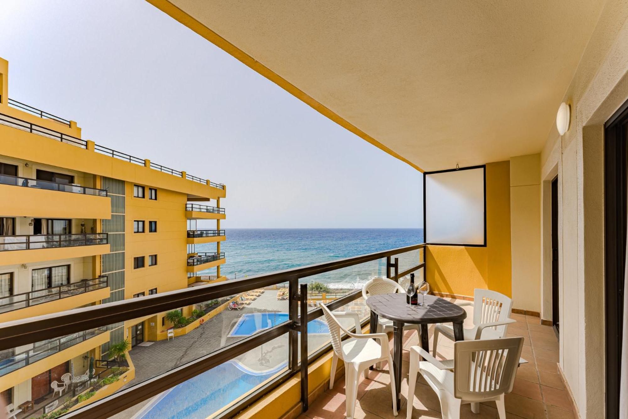 סן מיגל דה אבונה Edificio Agua Marina Panoramic View Apartments On First Line מראה חיצוני תמונה