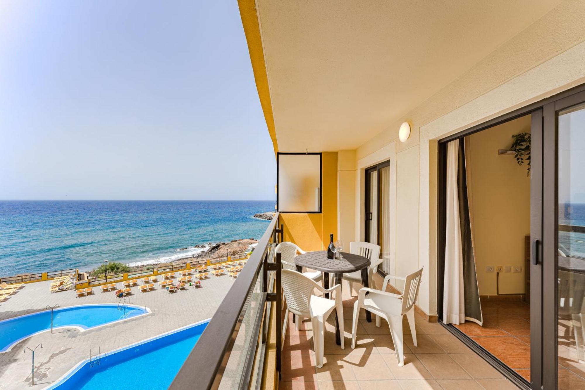 סן מיגל דה אבונה Edificio Agua Marina Panoramic View Apartments On First Line מראה חיצוני תמונה