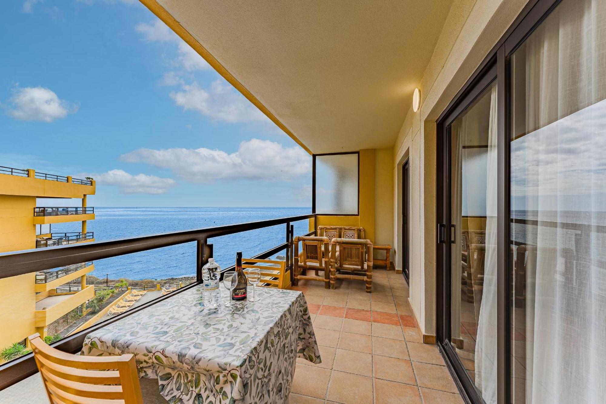 סן מיגל דה אבונה Edificio Agua Marina Panoramic View Apartments On First Line מראה חיצוני תמונה