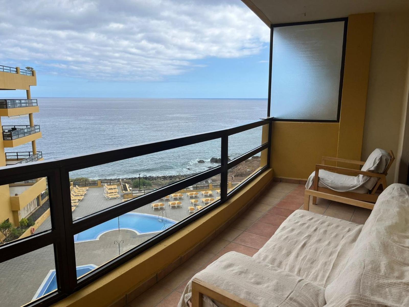 סן מיגל דה אבונה Edificio Agua Marina Panoramic View Apartments On First Line מראה חיצוני תמונה