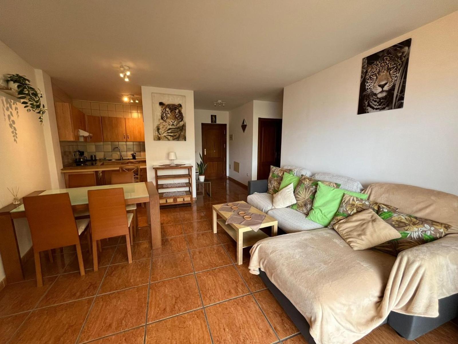סן מיגל דה אבונה Edificio Agua Marina Panoramic View Apartments On First Line מראה חיצוני תמונה