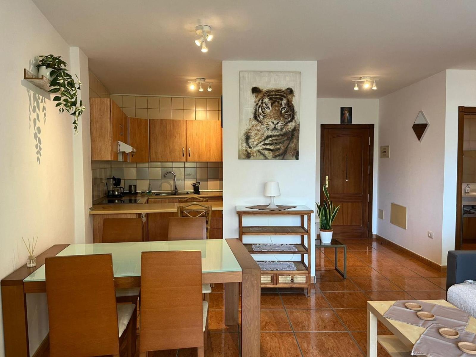 סן מיגל דה אבונה Edificio Agua Marina Panoramic View Apartments On First Line מראה חיצוני תמונה